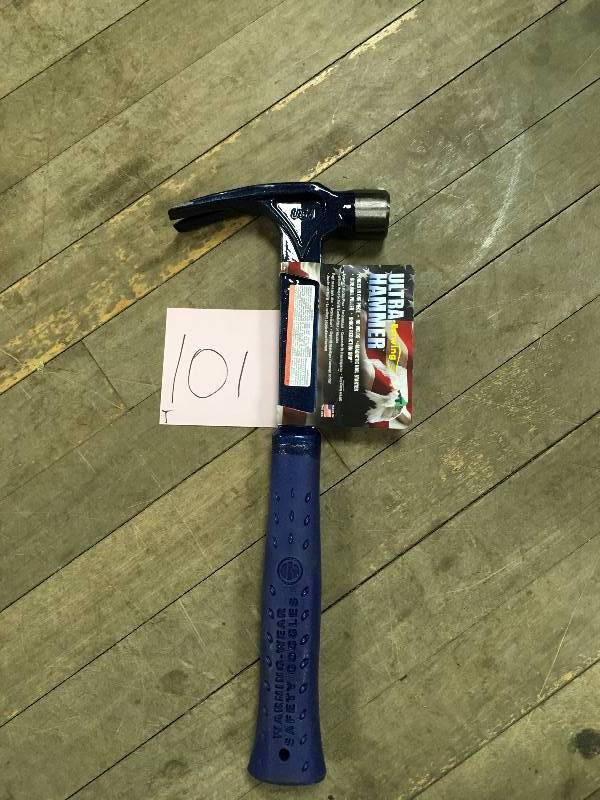 lot 101 image: Estwing 15 oz. Ultra Hammer new