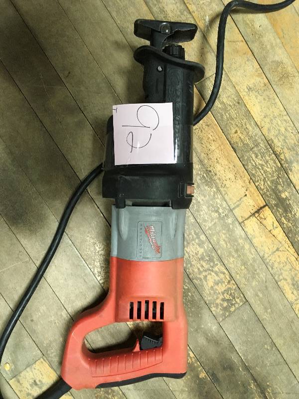 Milwaukee 6520 21 >> Milwaukee 6520 21 Orbital Sawzall Reciprocating Saw Used In Milwaukee 6520 21 >> Milwaukee 6520 21 Orbital Sawzall Reciprocating Saw Used In