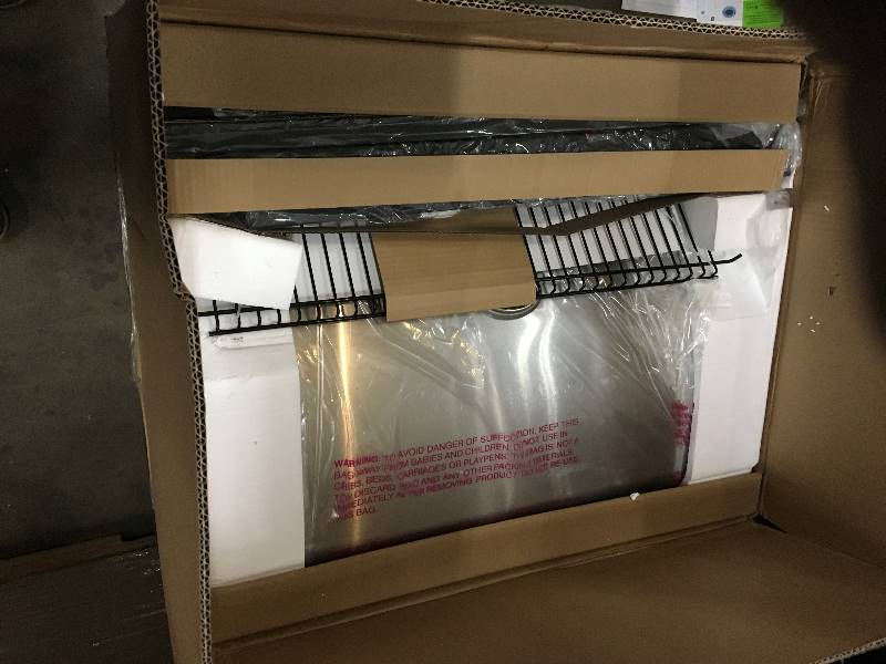 lot 5 image: Nexgrill 5-Burner Propane Gas Grill in Stainless Steel with Side Burner and Black Cabinet open box not used