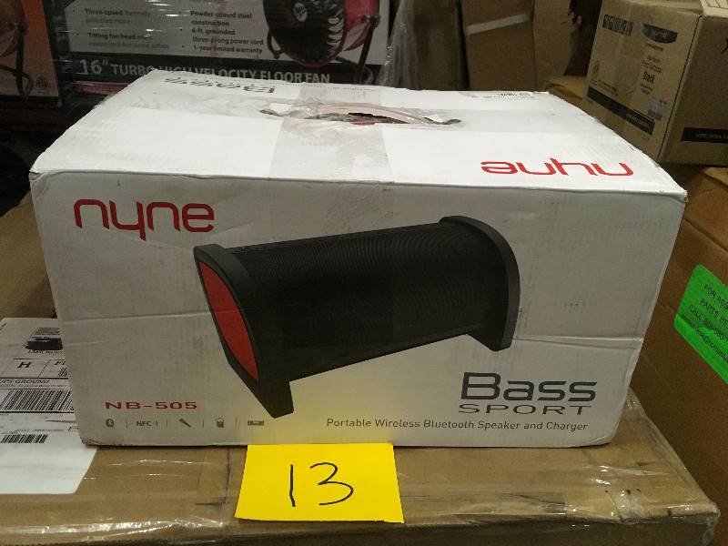 nyne bass sport
