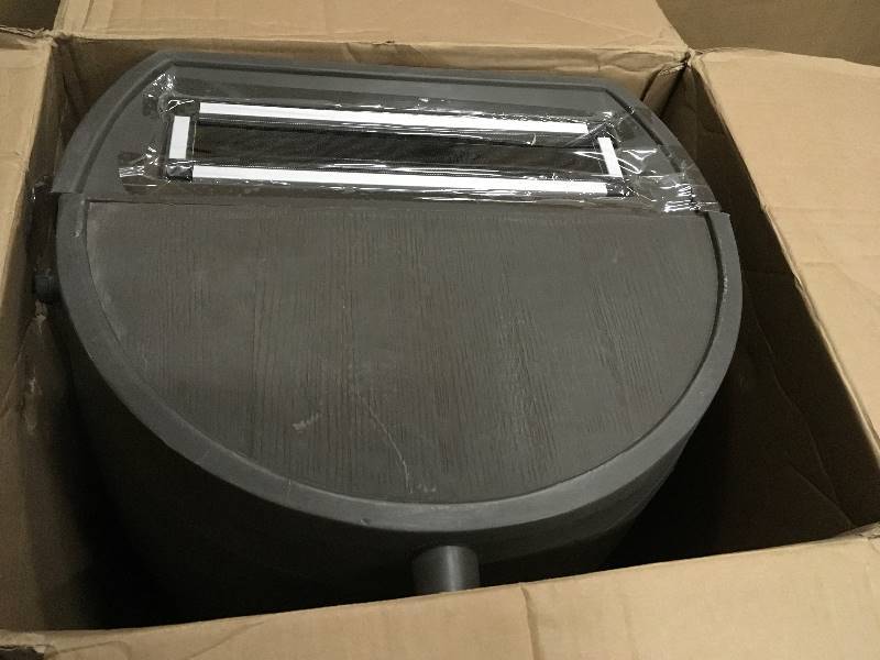 lot 36 image: 50 Gallon Rain Barrel not used