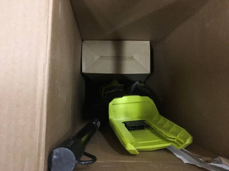 lot 55 image: Ryobi 40 Volt Lithium-Ion 15 Cordless String Trimmer not used
