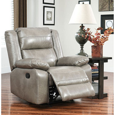 Abbyson Living Perth Rocker Recliner Chair Open Box Not Used
