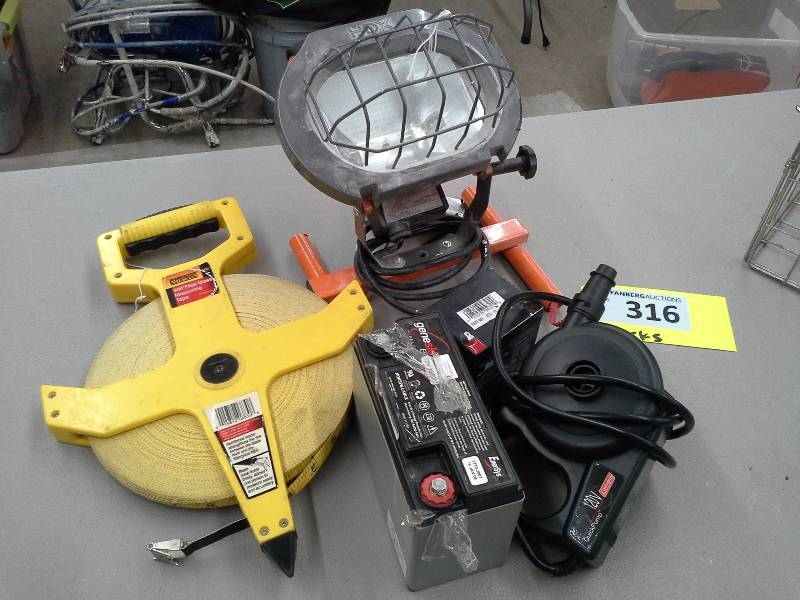 lot 316 image: Mist Tool Lot.