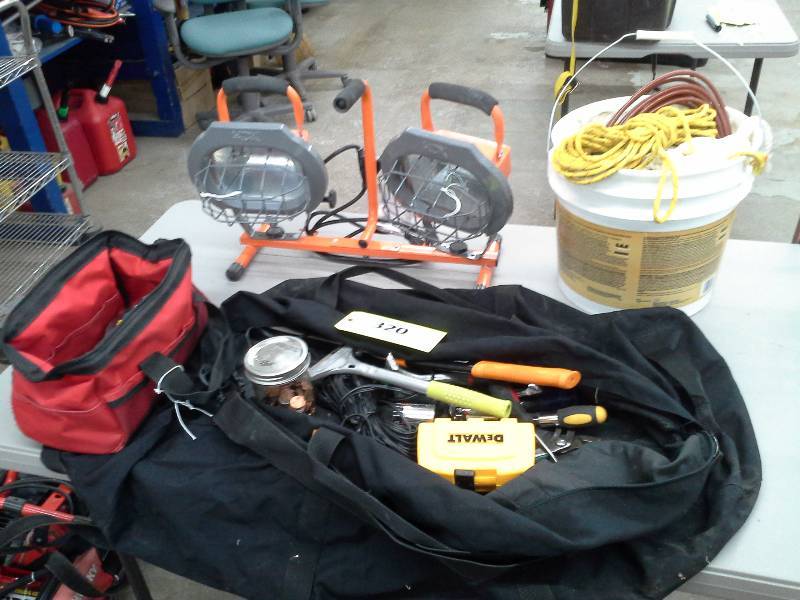 lot 320 image: Misc. Shop Tools.