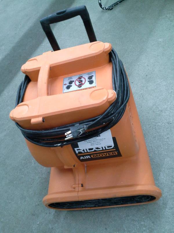 lot 331 image: Rigid Air Mover