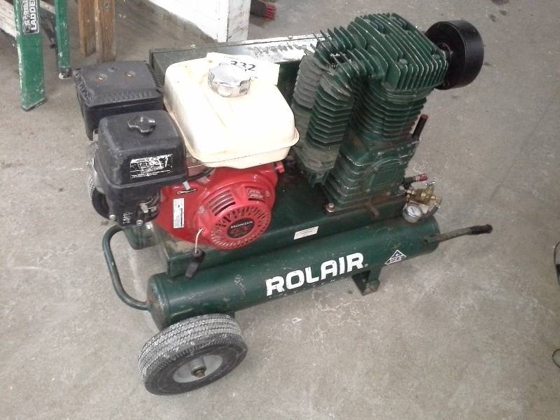 lot 332 image: Rolair Air Compressor