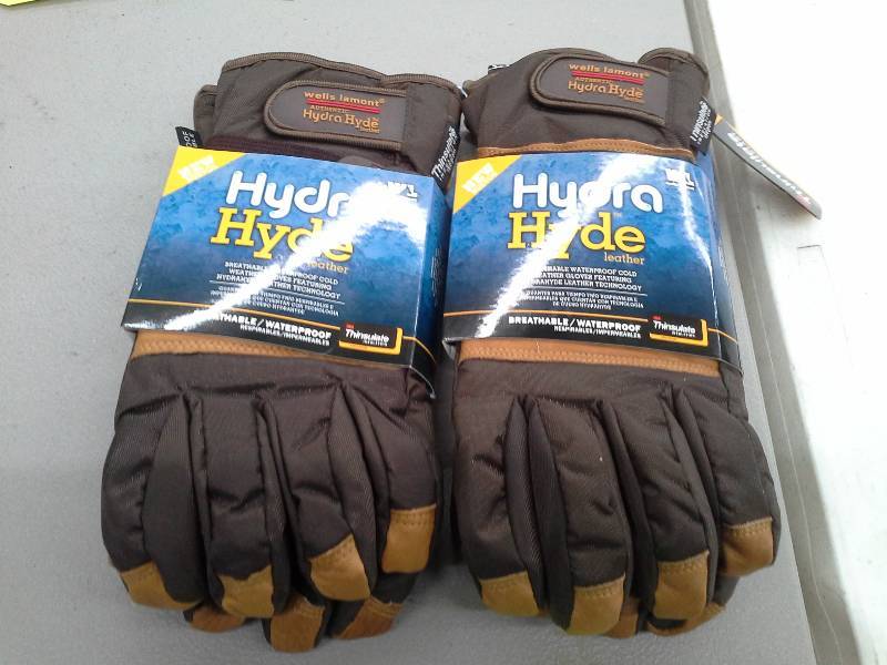 lot 339 image: Hydra Hyde Winter Gloves (Most Large)