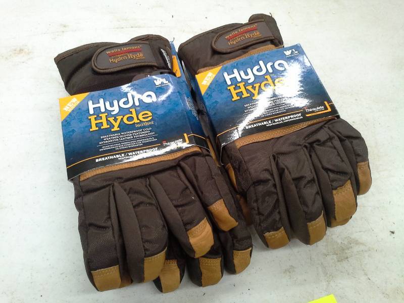 lot 340 image: Hydra Hyde Winter Gloves (Most Large)