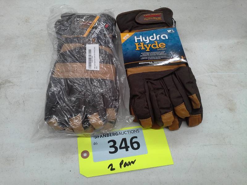 lot 346 image: Hydra Hyde Winter Gloves