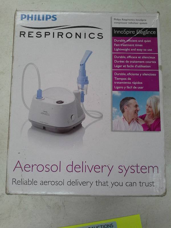lot 348 image: Aerosol Delivery System