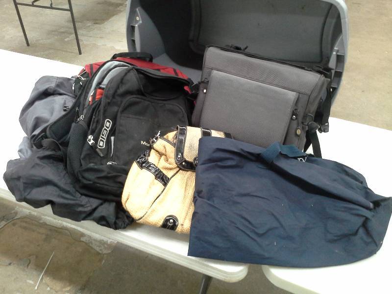 lot 352 image: Misc. Luggage Lot