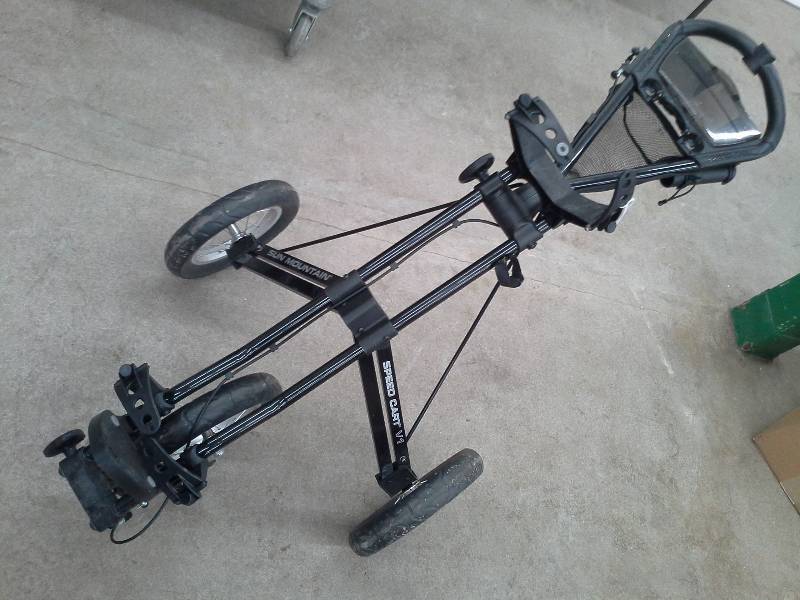 lot 363 image: Sun Mountain Speed Cart V1