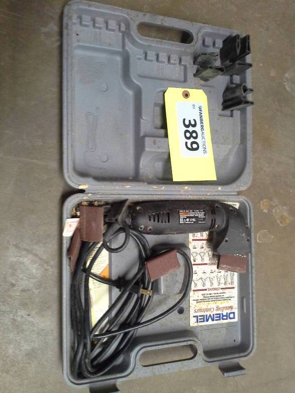 lot 389 image: Dremel Contour Sander