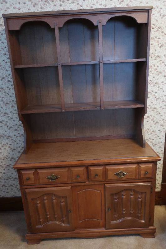 lot 55 image: 2 PIECE BUFFET