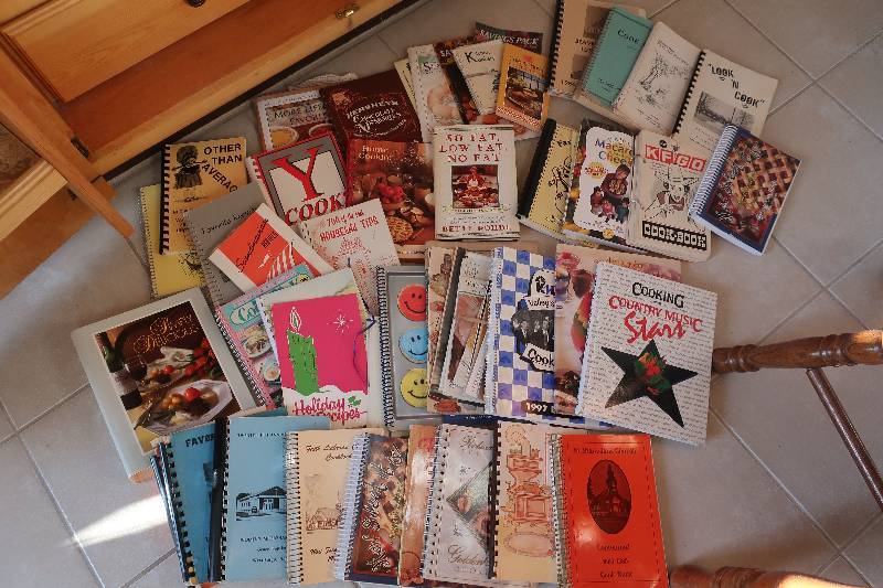 lot 144 image: LOT OF COOKBOOKS