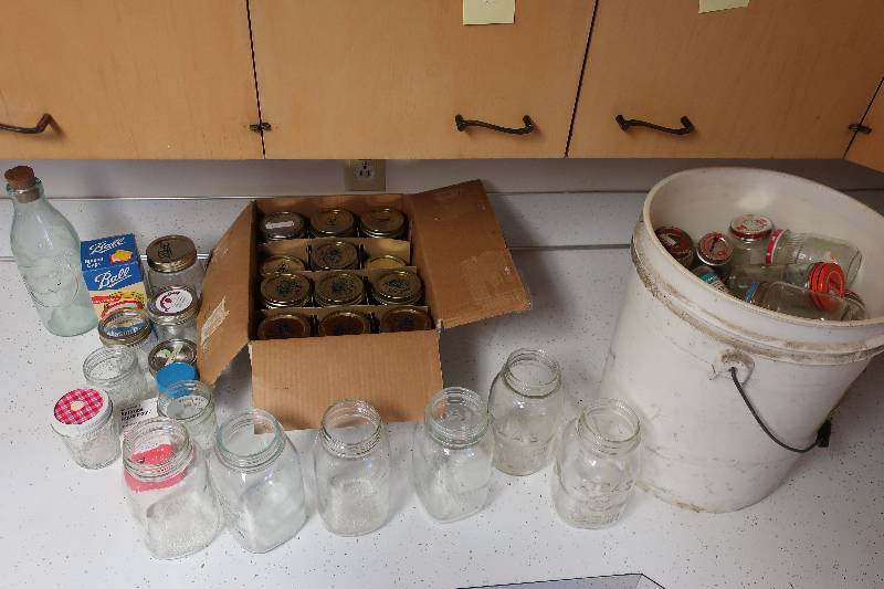 lot 169 image: LOT OF JARS