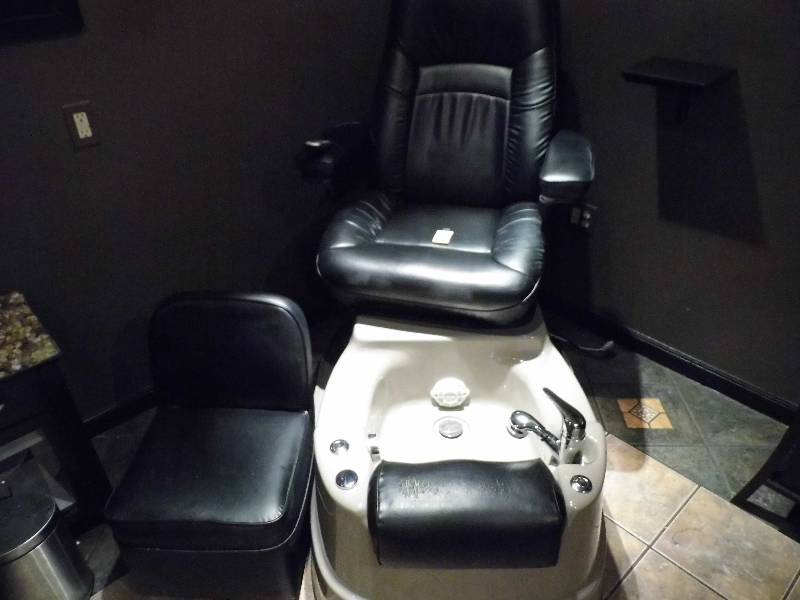 Pedicure Station