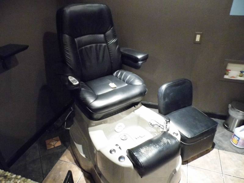 Pedicure Station