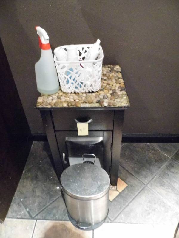 Cabinet - Garbage Can -Basket - Product