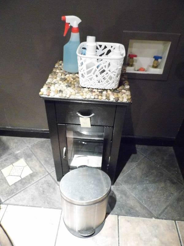 Cabinet - Garbage Can -Basket - Product