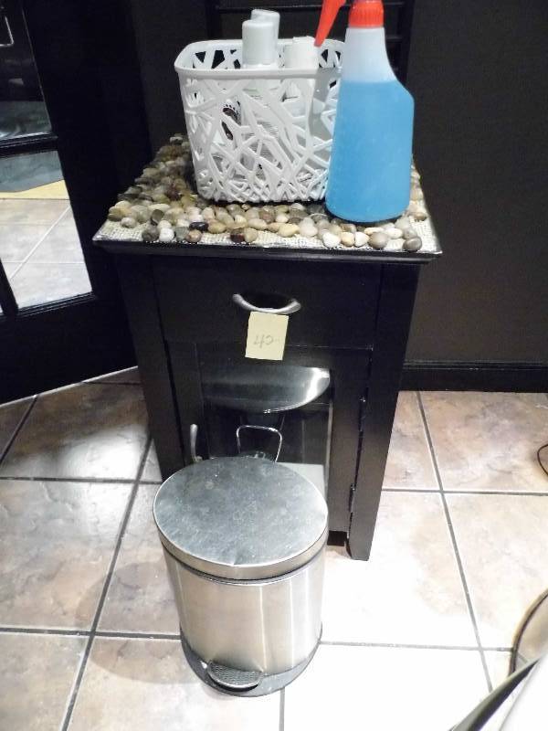 Cabinet - Garbage Can -Basket - Product