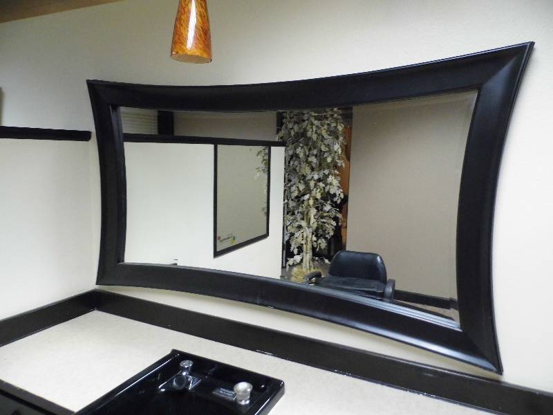 Beveled Mirror