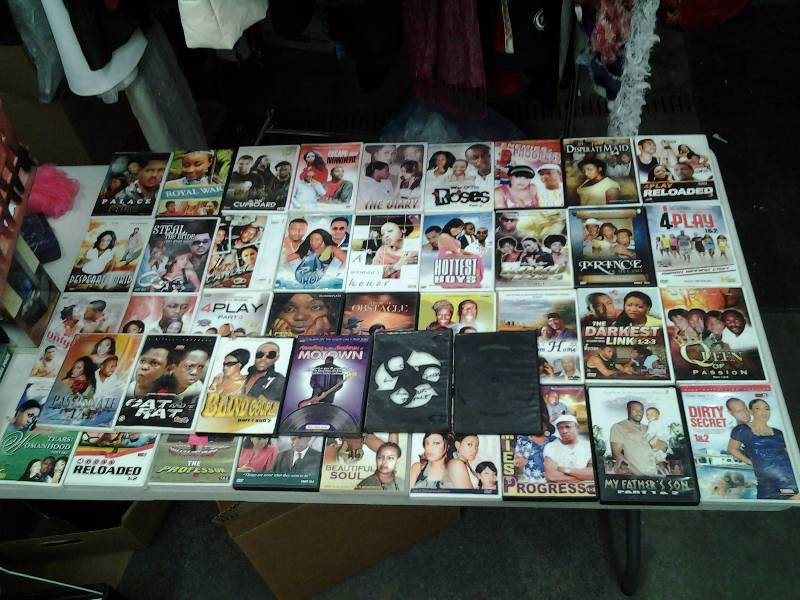 lot 12 image: 40-DVDs