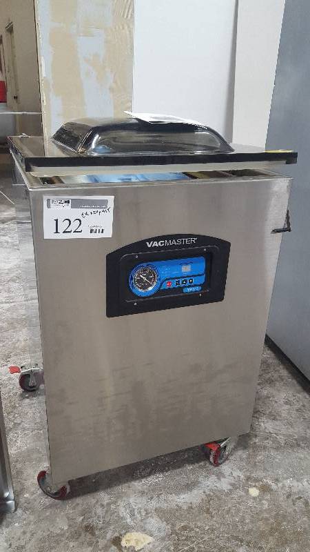 lot 122 image: ARY VacMaster VP545 Floor Model Chamber Vacuum Packaging Machine