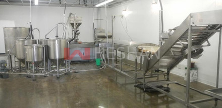 lot 121 image: Heshan ERN200 Fresh Rice  Noodle Production Line