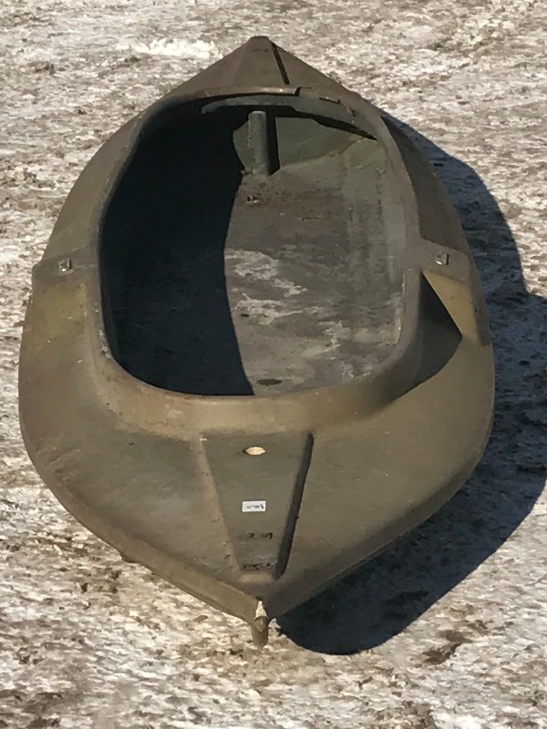 lot 2 image: Cartsen Fiberglass Duck Boat