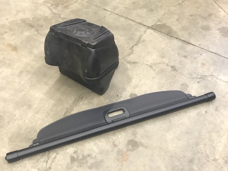 lot 27 image: Lot Of (1) BRP Snowmobile Trunk & (...