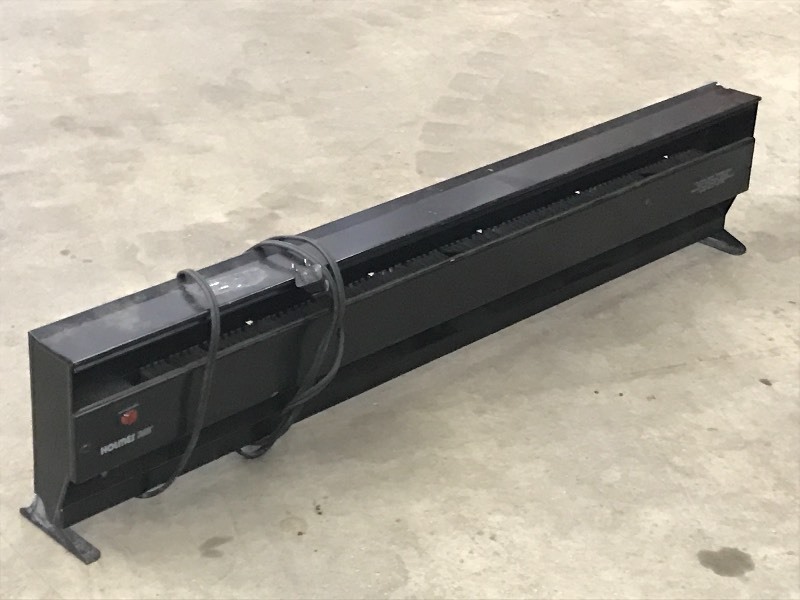 lot 54 image: 36 Electric 115Volt Baseboard Heat...