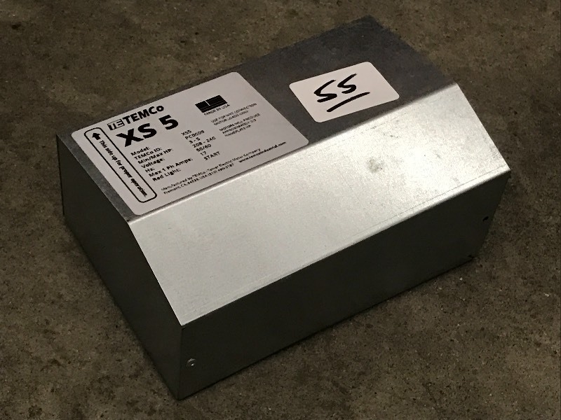 lot 55 image: Temco XS5 Phase Converter, 3-5 HP ...