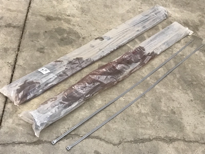 lot 65 image: (2) Bags Of 48 Zip-Ties ...