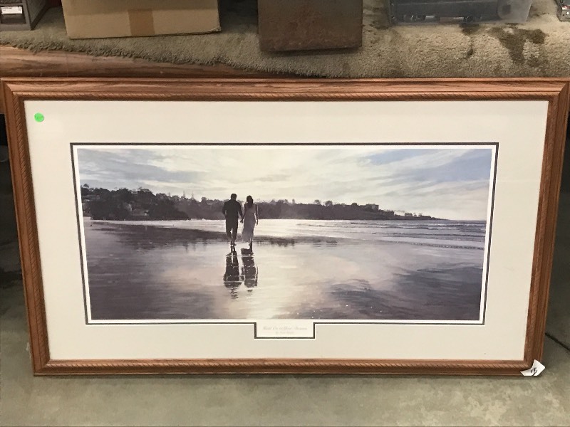 lot 72 image: 48 Framed Hold Onto Your Dreams ...