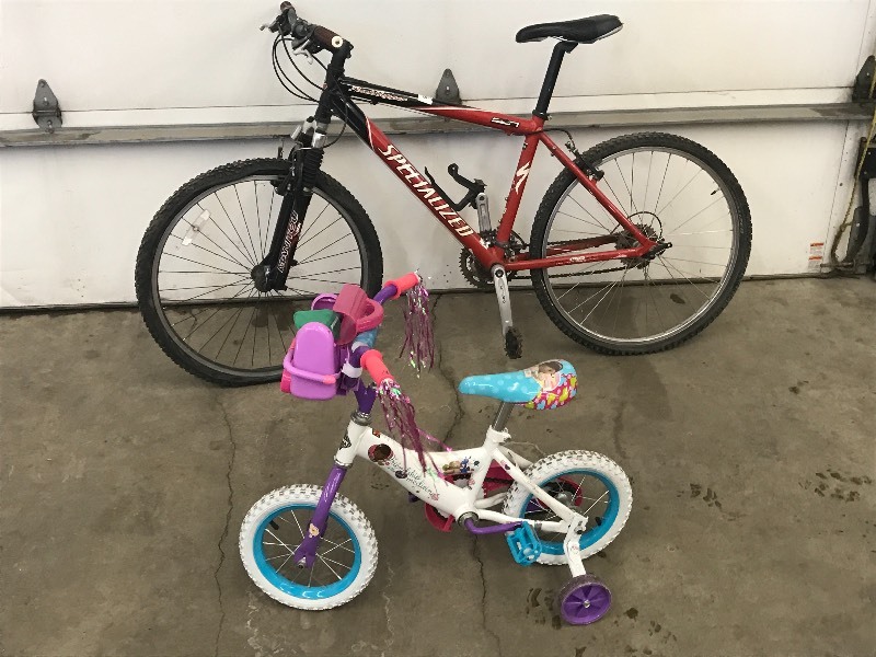 lot 98 image: Lot Of (1) Specialized Rock Hopper ...