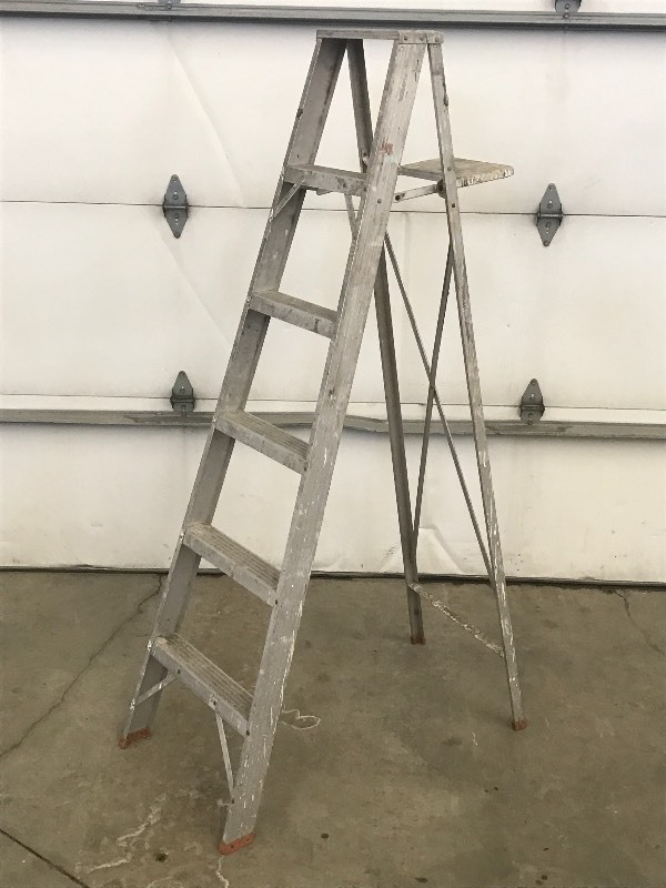 lot 100 image: 6ft Step Ladder