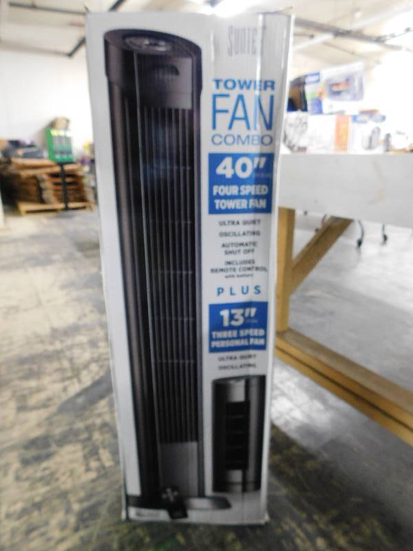 lot 473 image: SUNTER TOWER FAN COMBO