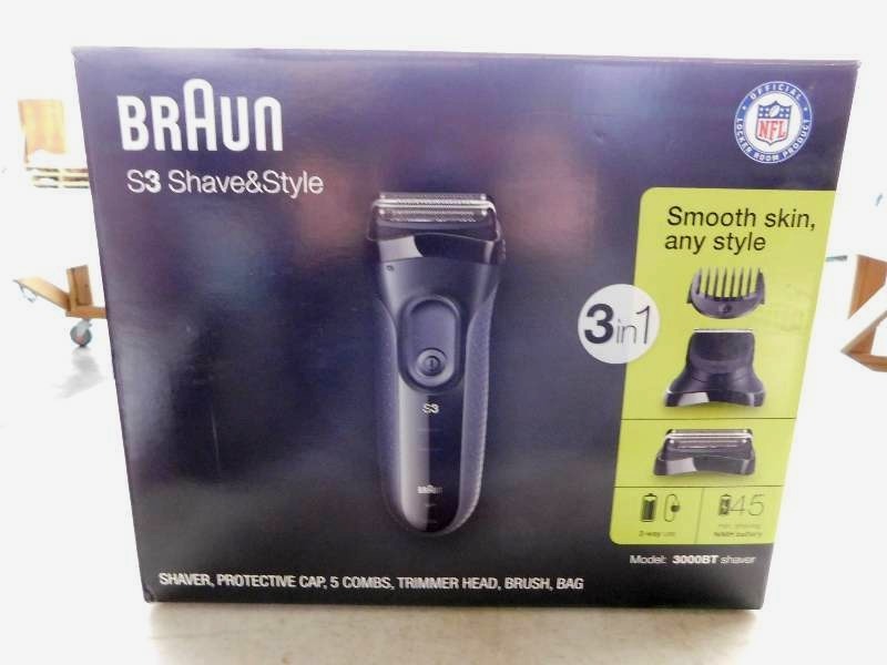 lot 433 image: BRAUN S3 SHAVE AND STYLE