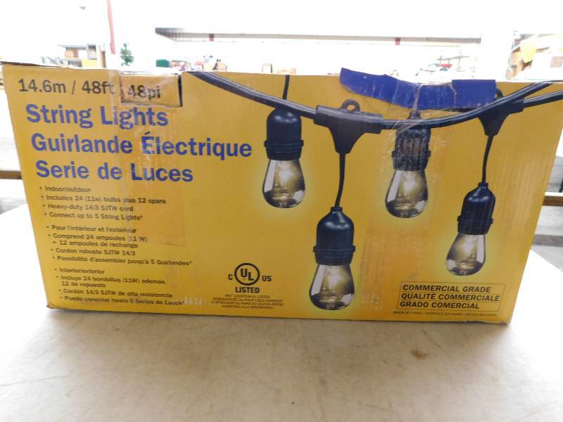 lot 436 image: 48 STRING LIGHTS