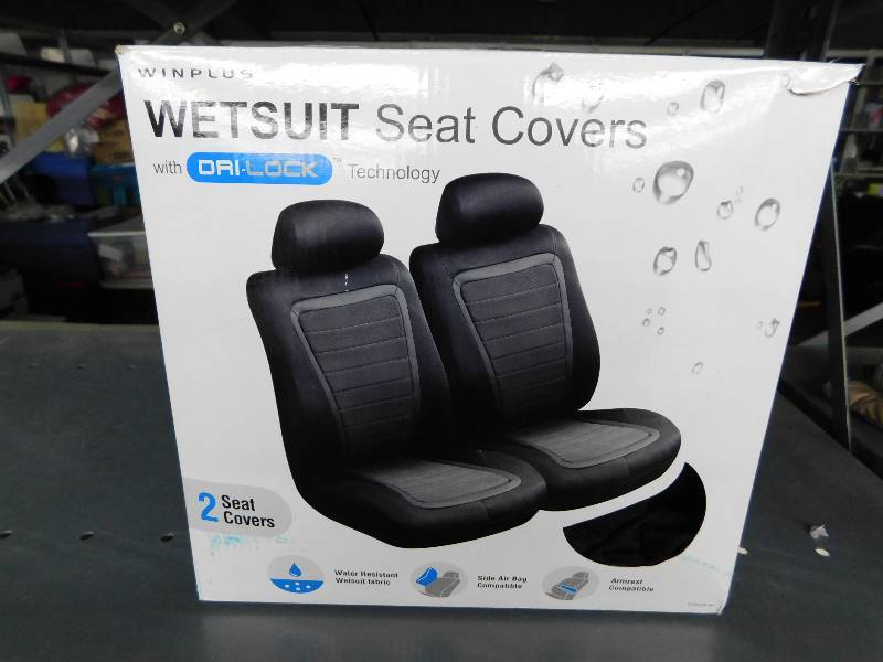 lot 448 image: WETSUIT SEAT COVERS