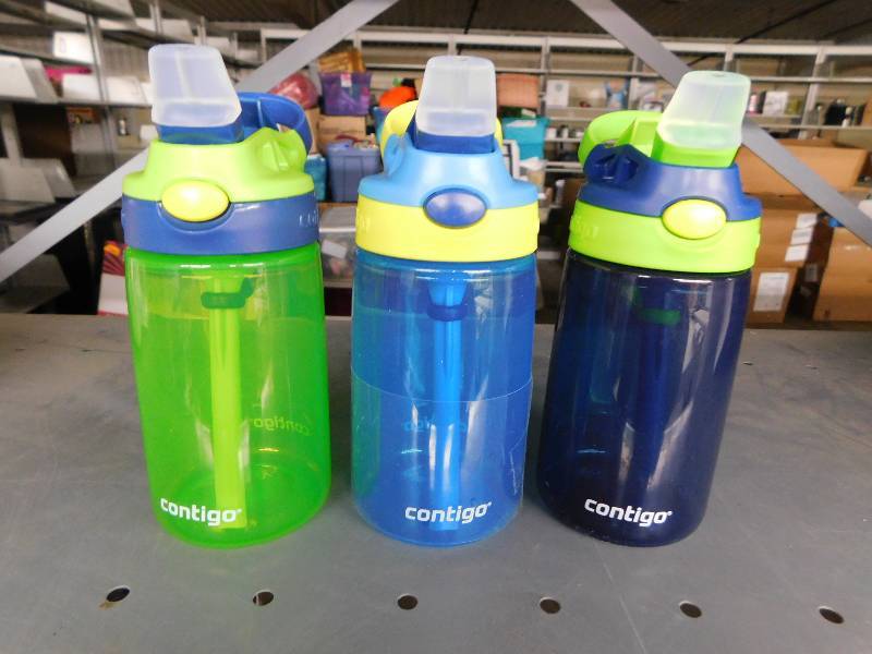 lot 456 image: 3 WATER BOTTLES