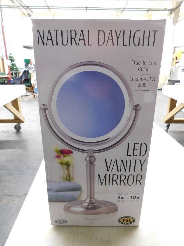 lot 468 image: LED VANITY MIRROR
