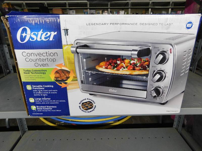 Oster Countertop Oven January Unclaimed Freight Overstock And