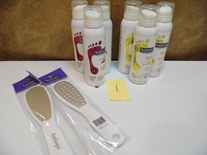 lot 1 image: FootLogix Assorted Product