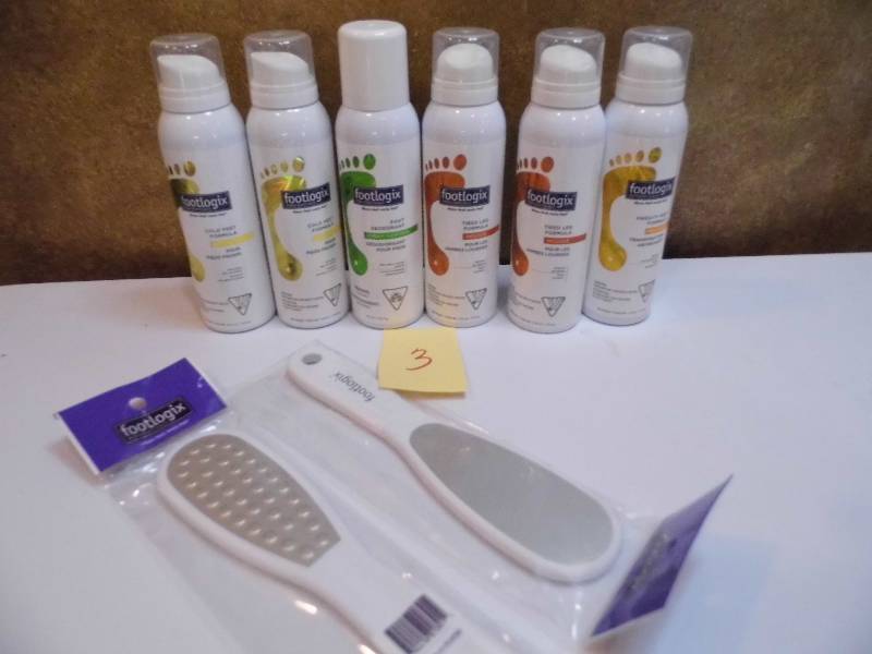 lot 3 image: FootLogix Assorted Product