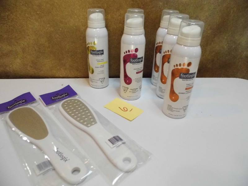 lot 6 image: FootLogix Assorted Product