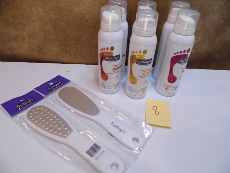 lot 8 image: FootLogix Assorted Product