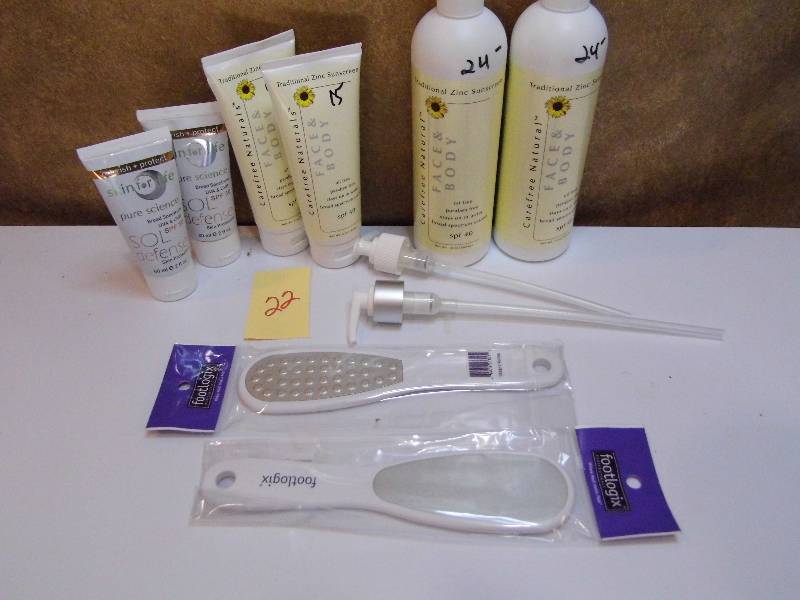 lot 22 image: Skin For Life - Carefree Natural Products